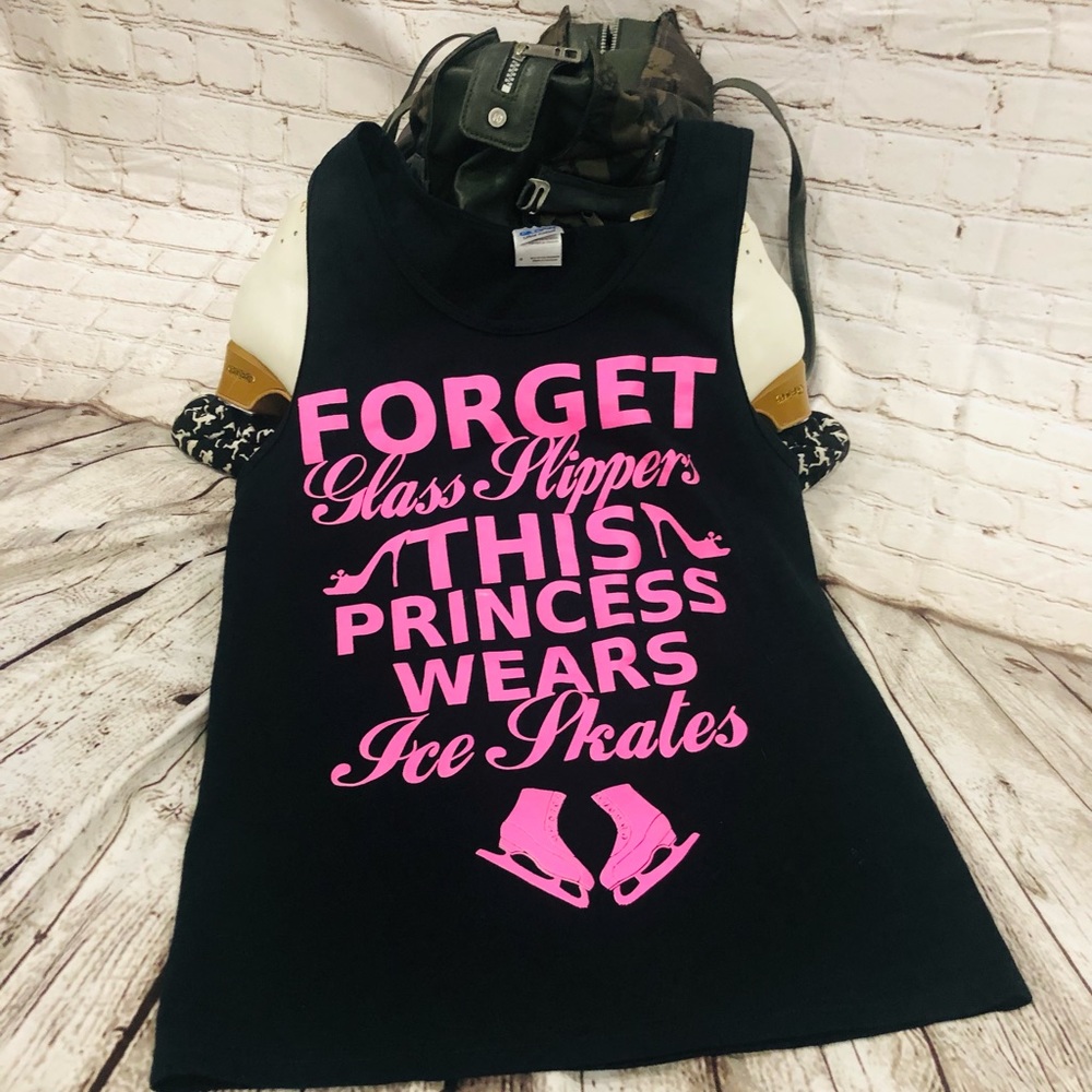 🔥Gildan🔥Tank Top🔥Forget Glass Slippers This Princess …🔥